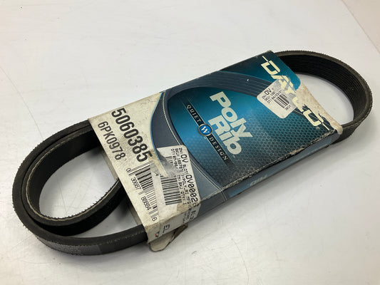 Dayco 5060385 Serpentine Belt