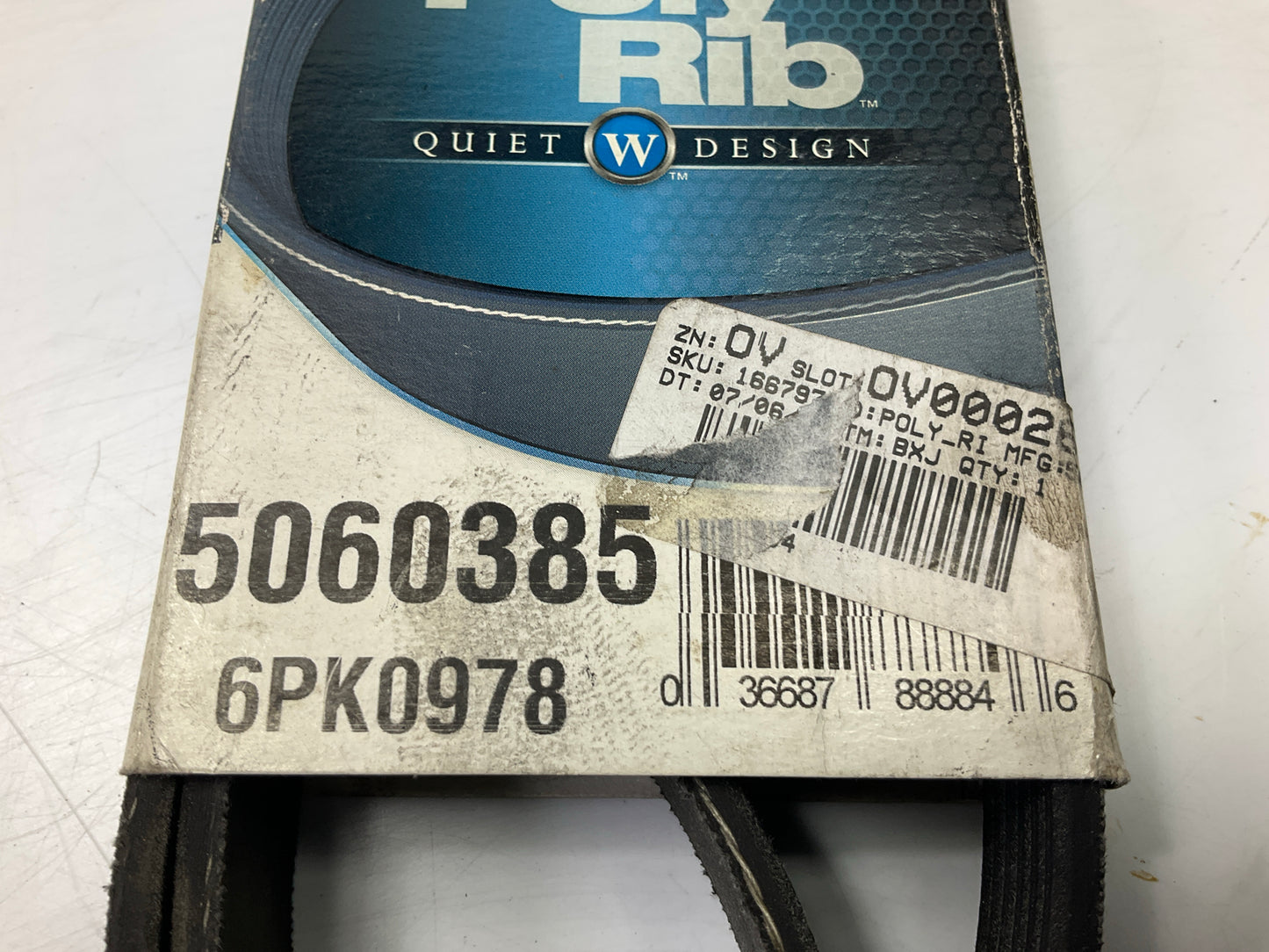 Dayco 5060385 Serpentine Belt