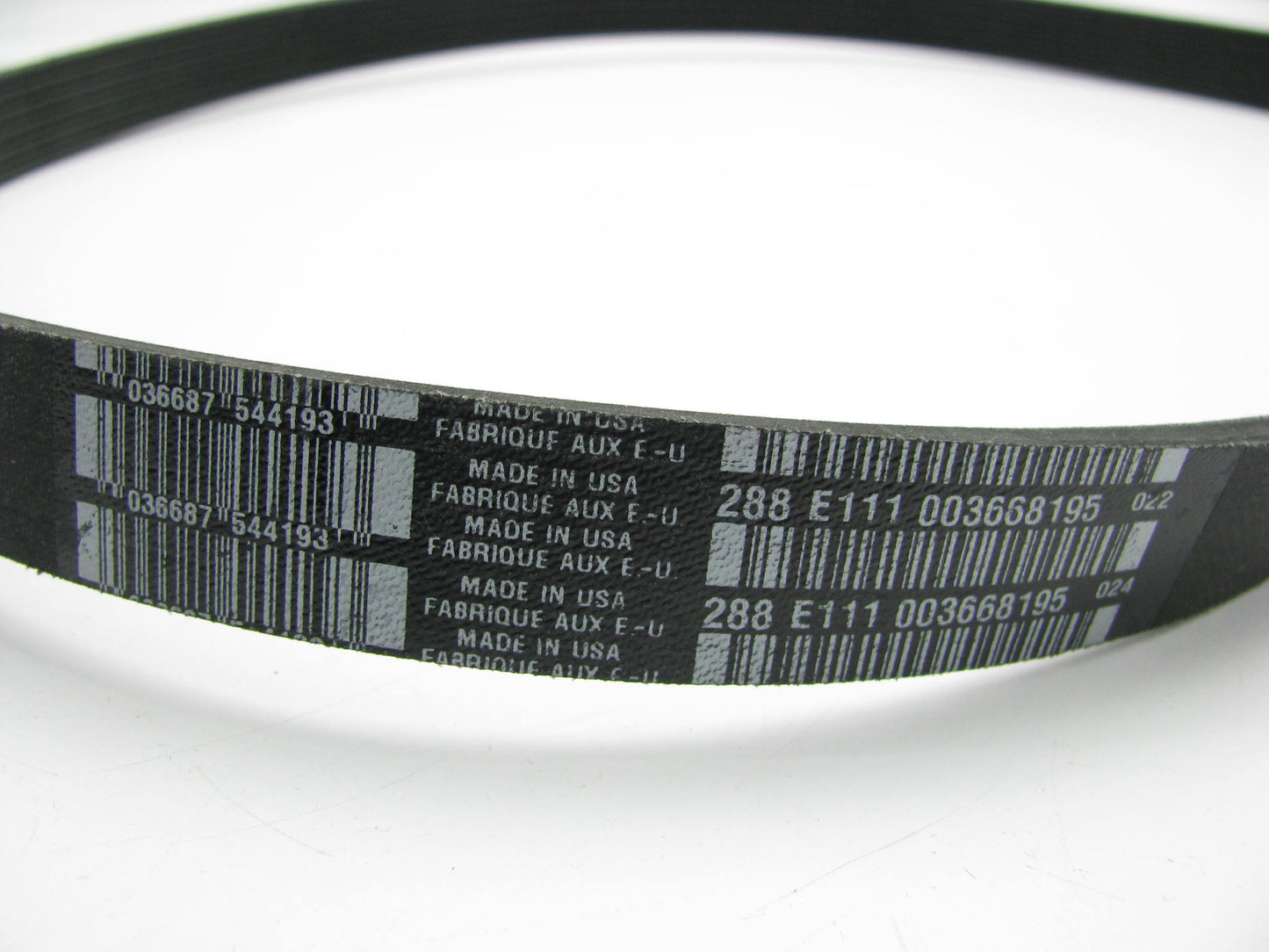 Dayco 5060388 Air Conditioning & Alternator Belt - 2001-2005 Honda Civic 1.7L