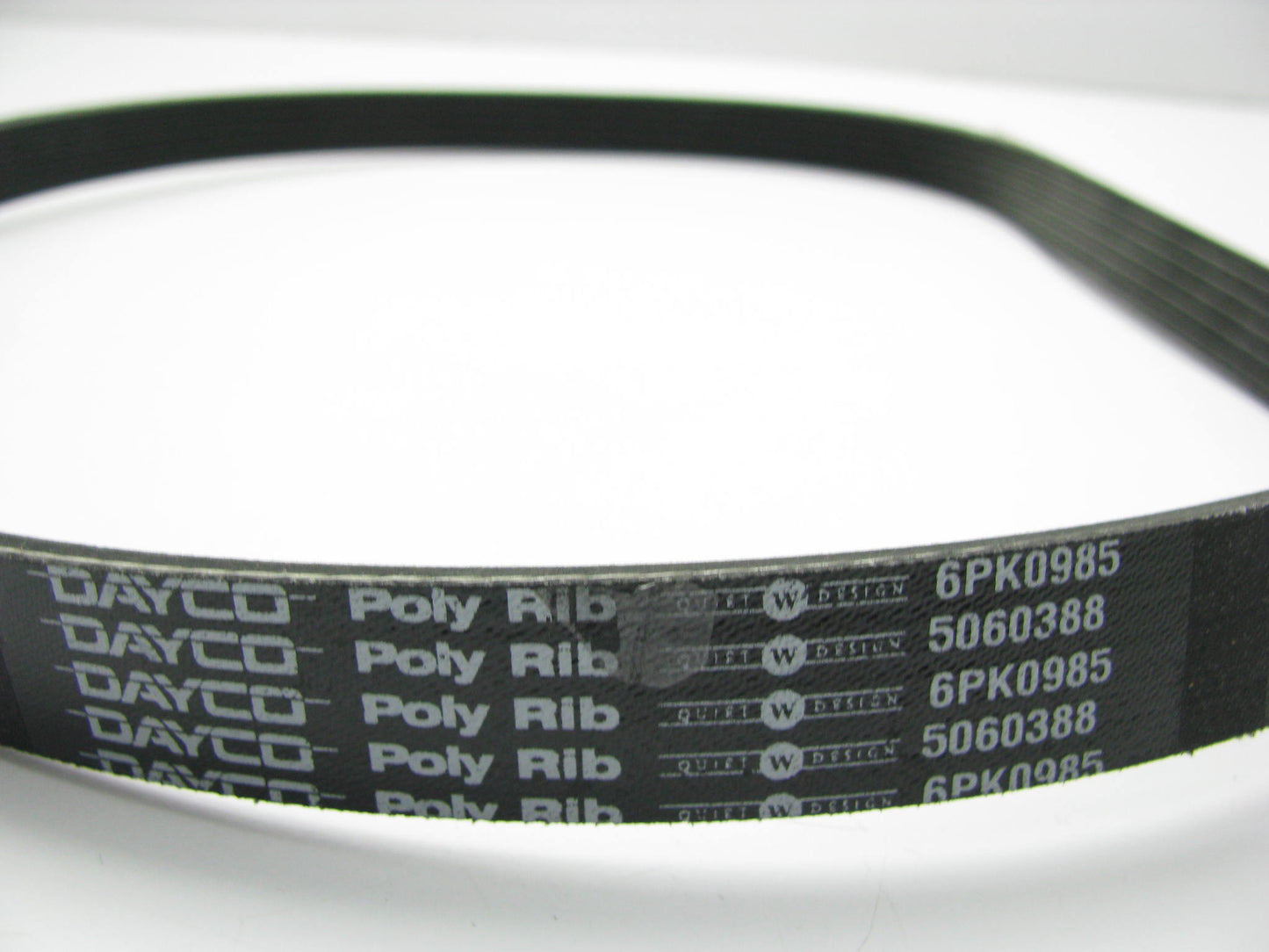 Dayco 5060388 Air Conditioning & Alternator Belt - 2001-2005 Honda Civic 1.7L
