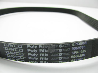 Dayco 5060388 Air Conditioning & Alternator Belt - 2001-2005 Honda Civic 1.7L