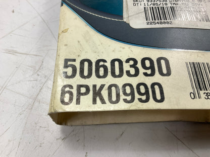 Dayco 5060390 Serpentine Belt K060390, K060390HD, 6708, 6K390, 4060390, PK060390