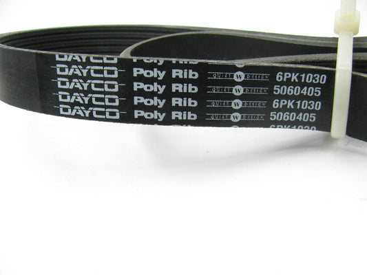 Dayco 5060405 Serpentine Belt - 0.84'' X 41.125'' - 6 Ribs