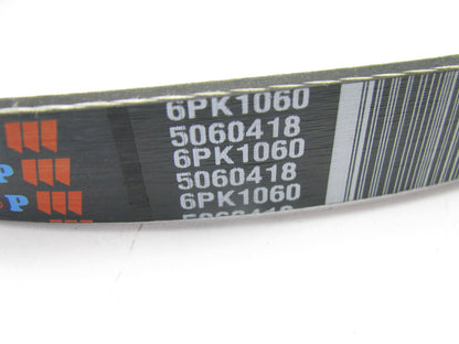 Dayco 5060418 Serpentine Belt - 0.84'' X 42.375'' - 6 Ribs