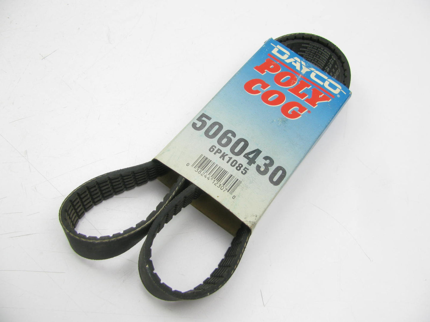 Dayco 5060430 Serpentine Belt - 0.82'' X 43.0'' - 6 Ribs
