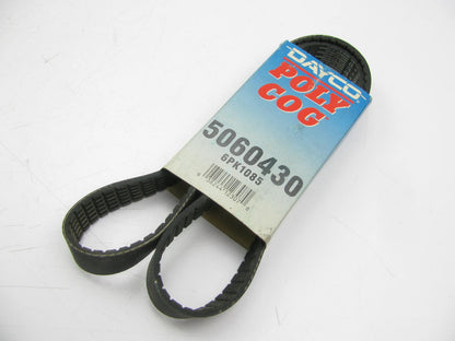 Dayco 5060430 Serpentine Belt - 0.82'' X 43.0'' - 6 Ribs