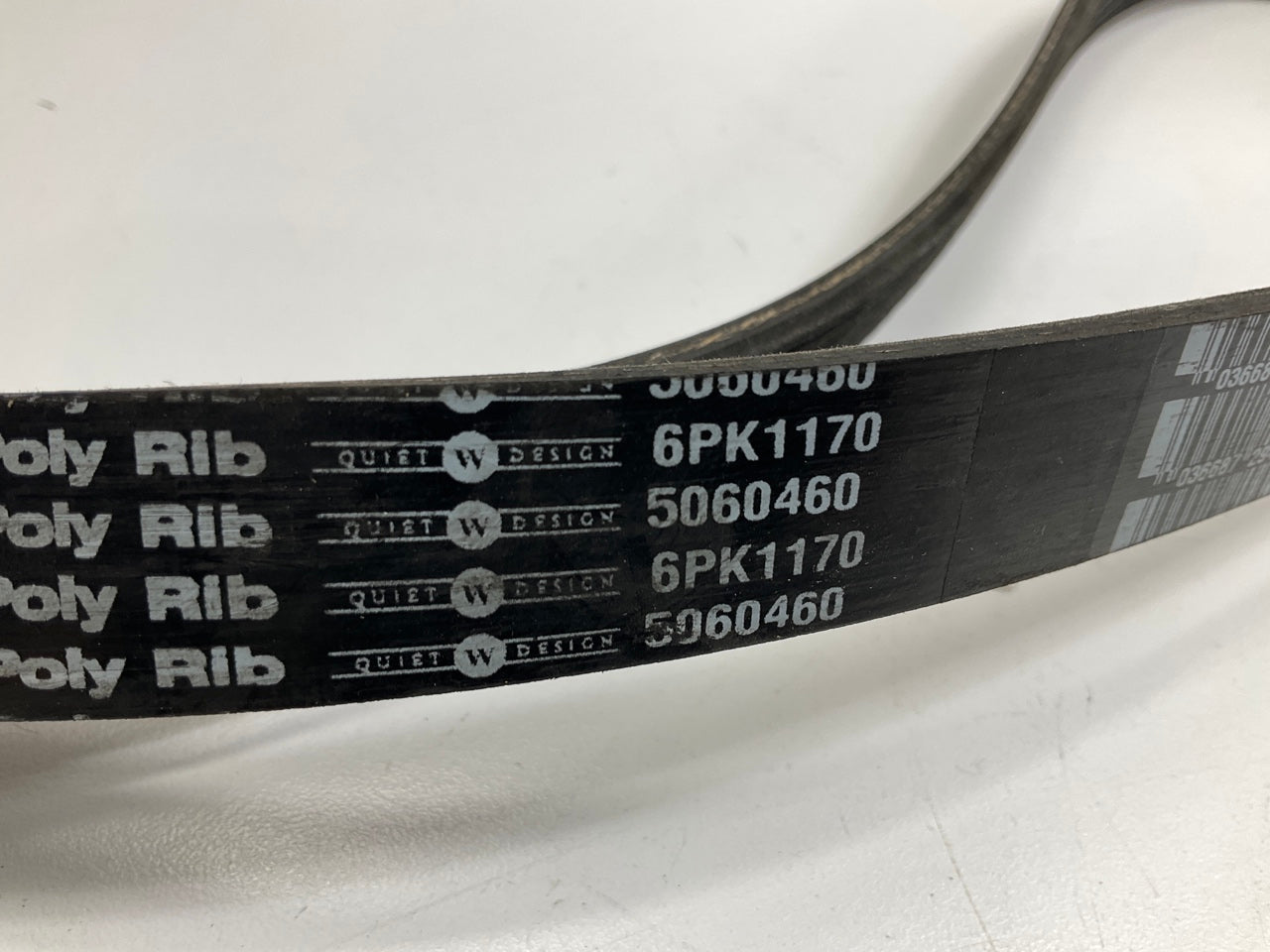Dayco 5060460 Serpentine Belt