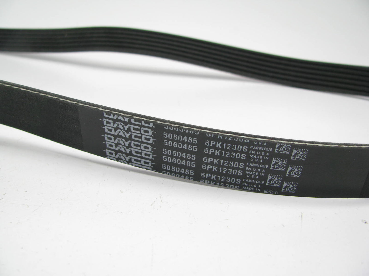 Dayco 5060485 Main Drive Serpentine Belt - 2010-2019 Corolla 1.8L