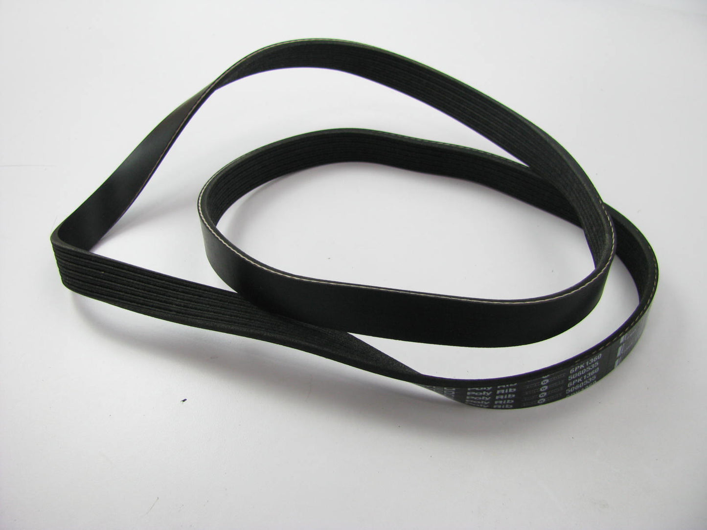 Dayco 5060535 Serpentine Belt - 0.82'' X 53.54'' - 6 Ribs