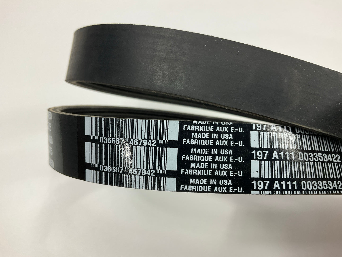 Dayco 5060575 Serpentine Belt