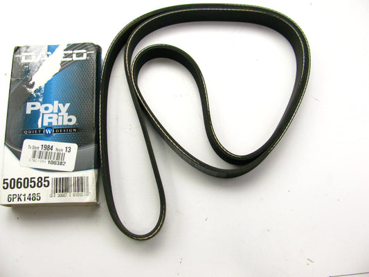 Dayco 5060585 Serpentine Belt 04-06 Classic 04-08 Coronado 14.6L I6 DIESEL