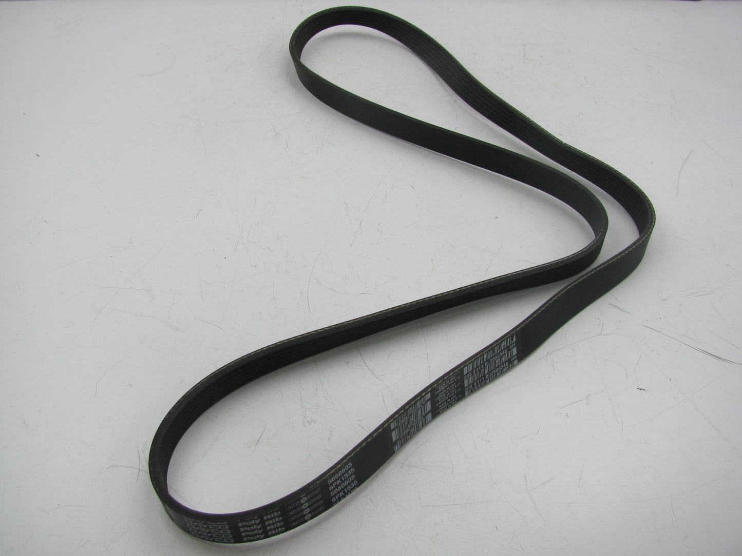 Dayco 5060605 Serpentine Belt - 0.84'' X 61.00'' - 6 Ribs