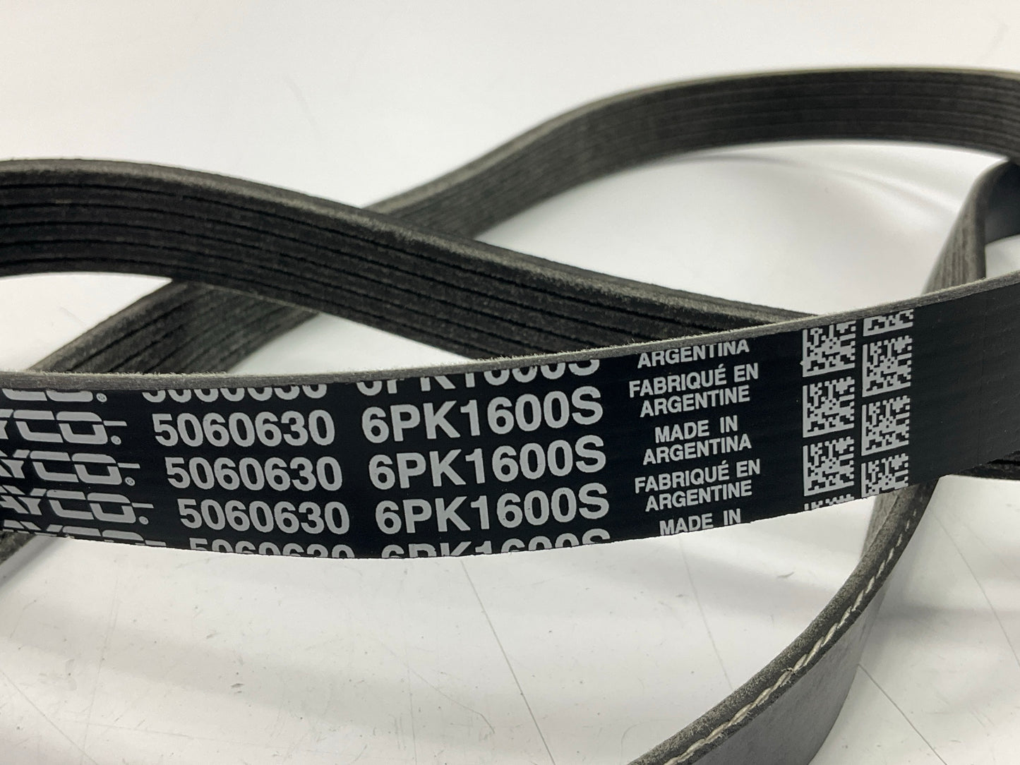 Dayco 5060630 Serpentine Belt