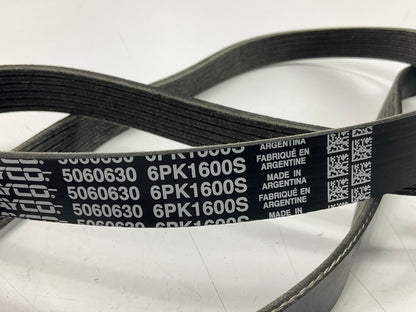 Dayco 5060630 Serpentine Belt