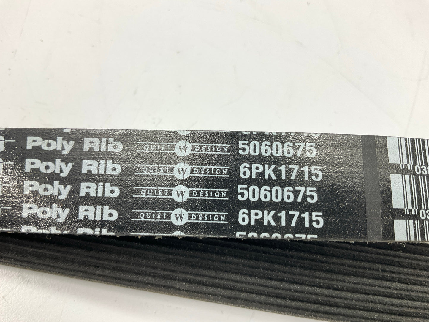 Dayco 5060675 Serpentine Belt