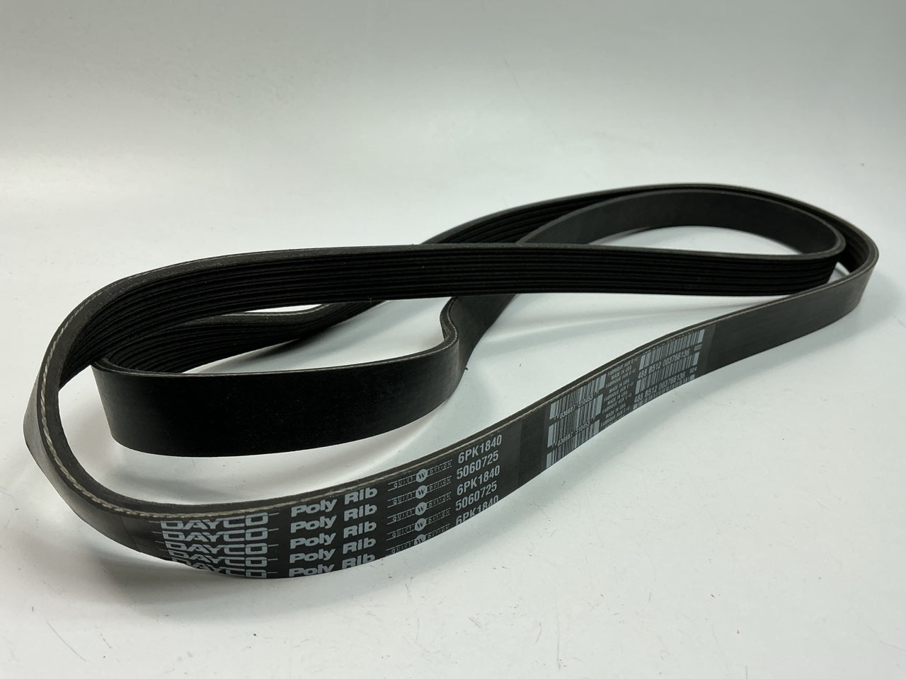 Dayco 5060725 Serpentine Belt