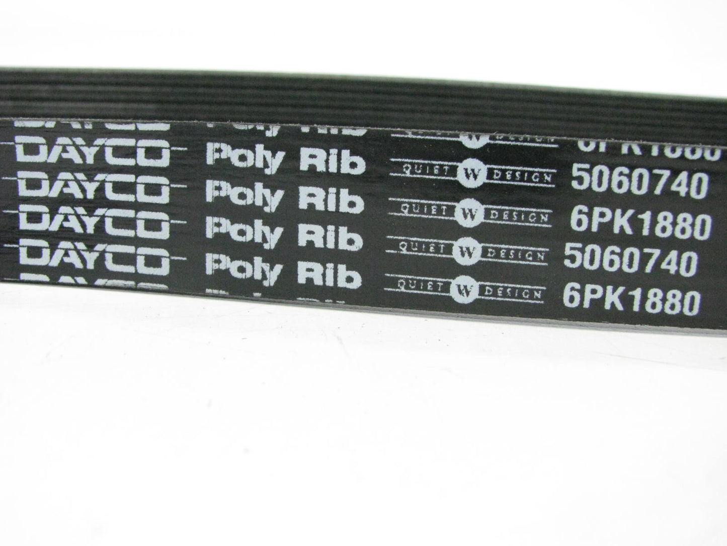 Dayco 5060740 Serpentine Belt