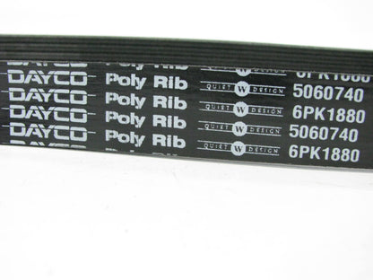 Dayco 5060740 Serpentine Belt