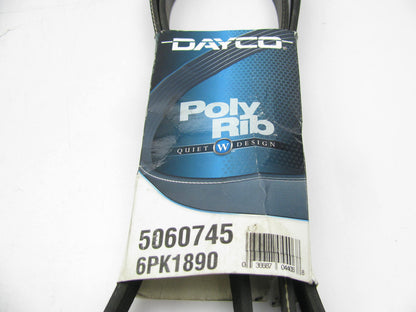Dayco 5060745 Serpentine Belt - 0.82'' X 74.50'' - 6 Ribs