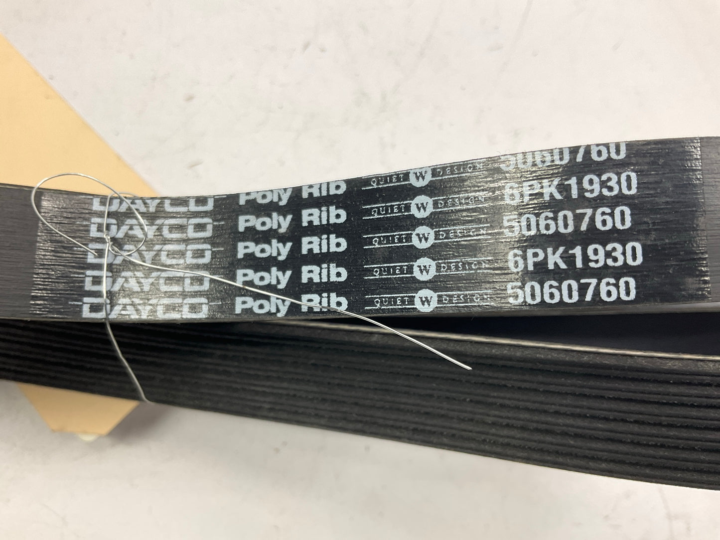 Dayco 5060760 Serpentine Belt