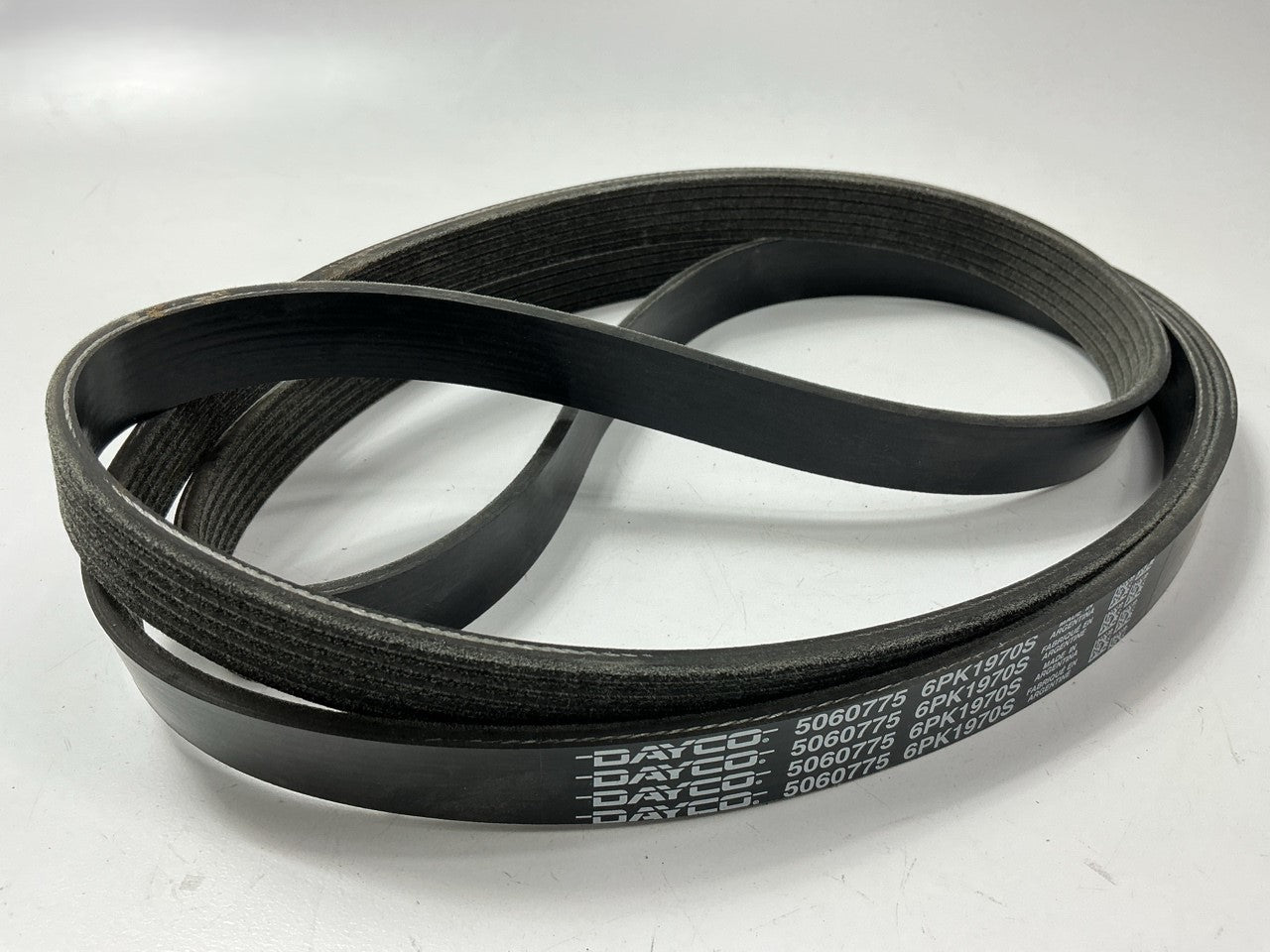 Dayco 5060775 Serpentine Belt - 0.82'' X 77.56'' - 6 Ribs