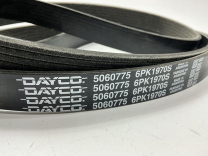 Dayco 5060775 Serpentine Belt - 0.82'' X 77.56'' - 6 Ribs