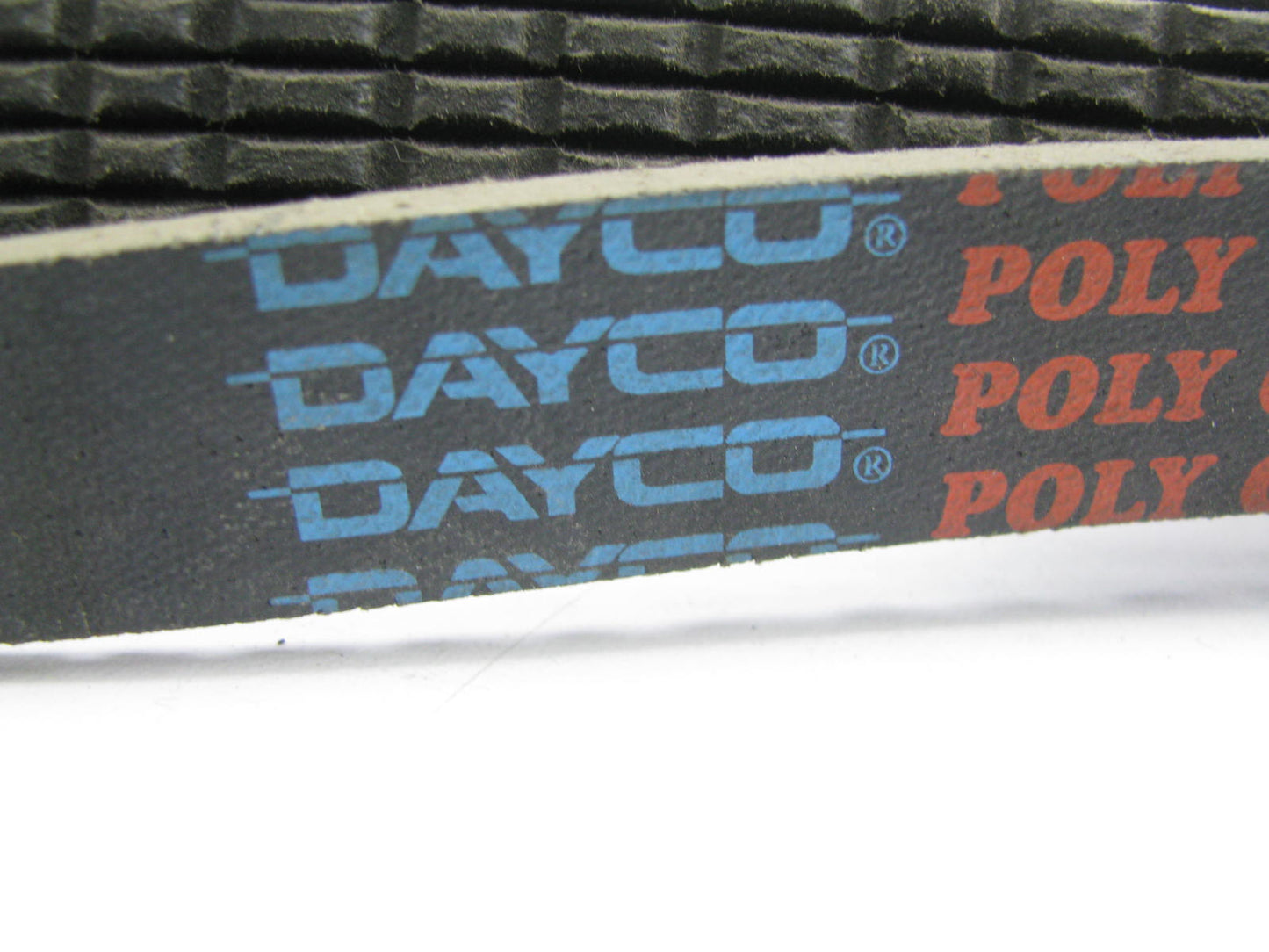 Dayco 5060795 Serpentine Belt - 0.84'' X 80.125'' - 6 Ribs