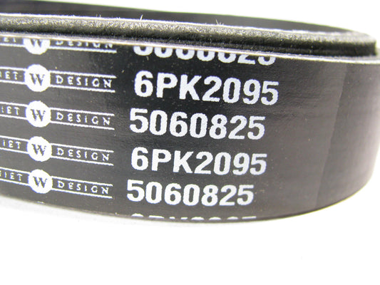 Dayco 5060825 Serpentine Belt - 0.84'' X 83.00'' - 6 Ribs