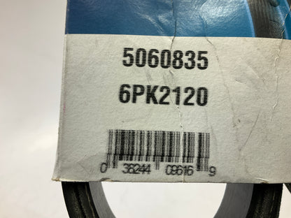 Dayco 5060835 Serpentine Belt - 0.82'' X 83.5'' - 6 Ribs
