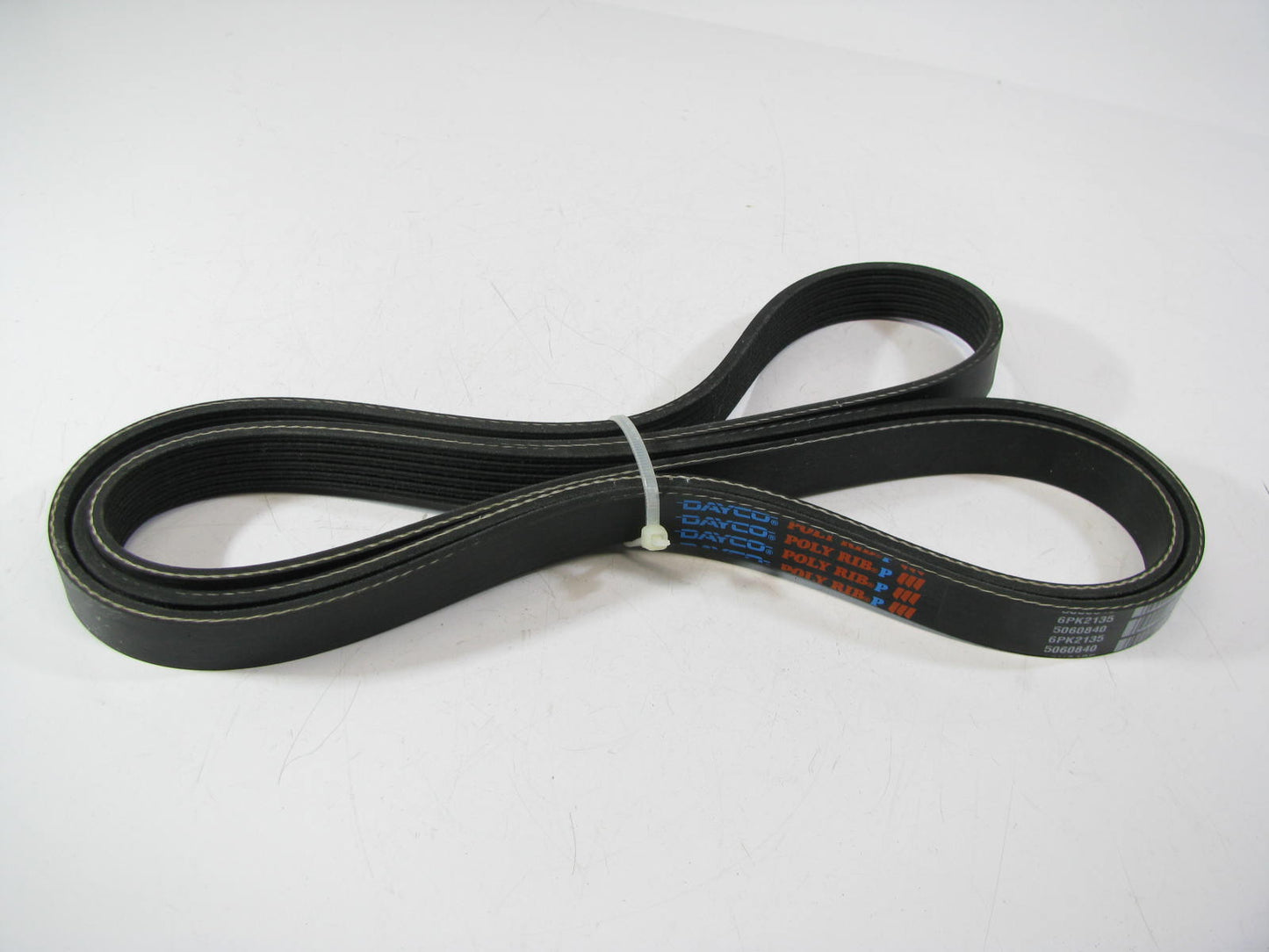 Dayco 5060840 Serpentine Belt - 0.84'' X 84.00'' - 6 Ribs