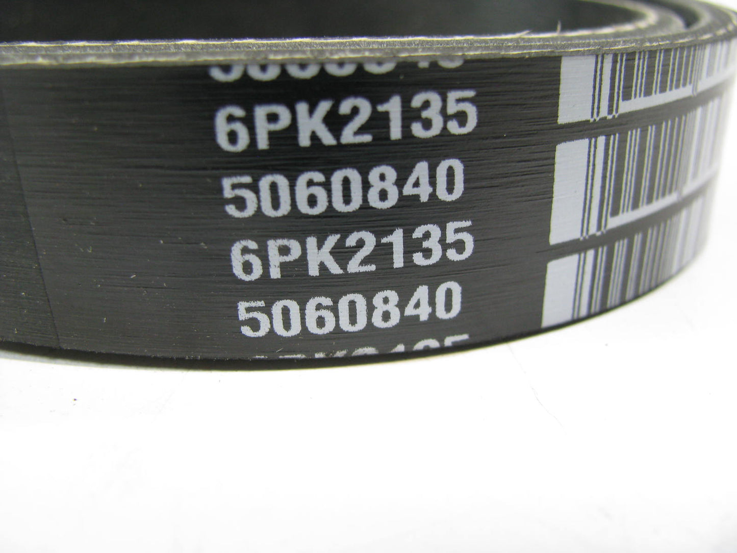 Dayco 5060840 Serpentine Belt - 0.84'' X 84.00'' - 6 Ribs