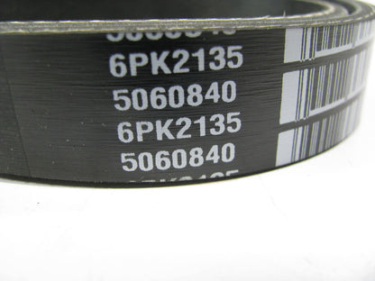 Dayco 5060840 Serpentine Belt - 0.84'' X 84.00'' - 6 Ribs