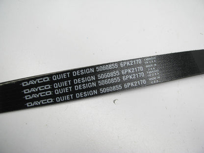 Dayco 5060855 Serpentine Belt - .807'' X 85.892'' - 6 Ribs
