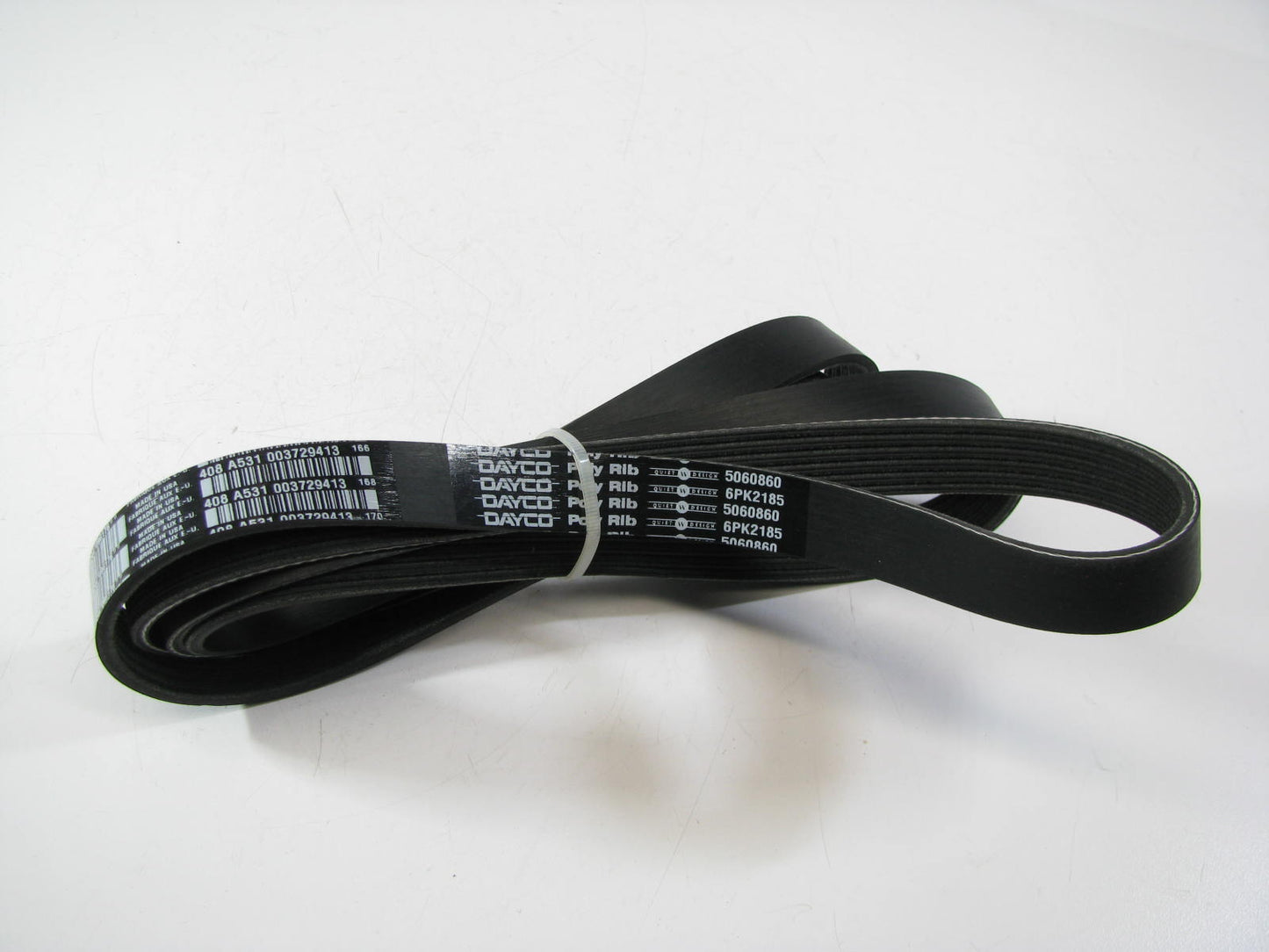 Dayco 5060860 Serpentine Belt - 0.84'' X 86.50'' - 6 Ribs