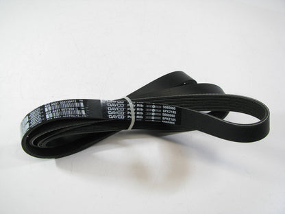 Dayco 5060860 Serpentine Belt - 0.84'' X 86.50'' - 6 Ribs