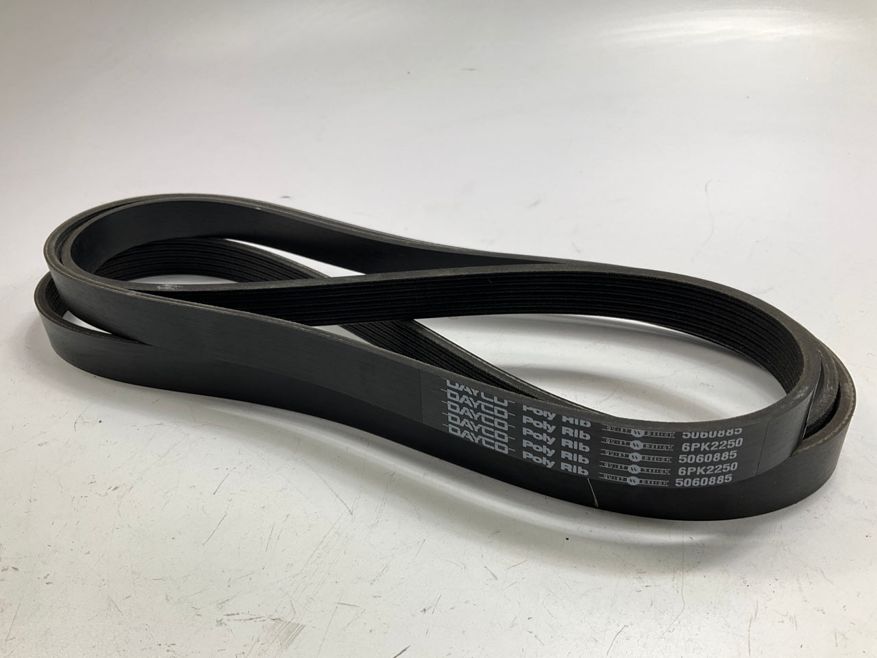 Dayco 5060885 Serpentine Belt - 0.82'' X 88.58'' - 6 Ribs