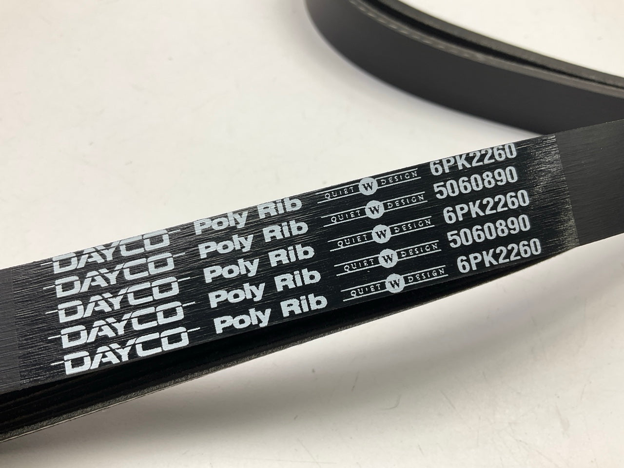 Dayco 5060890 Serpentine Belt