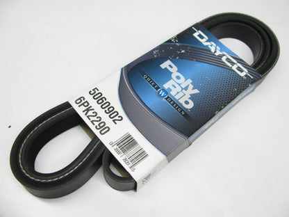Dayco 5060902 Serpentine (Micro-V) Belt: 2290mm X 6 Ribs.