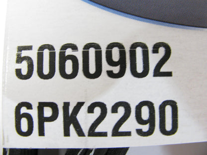 Dayco 5060902 Serpentine (Micro-V) Belt: 2290mm X 6 Ribs.