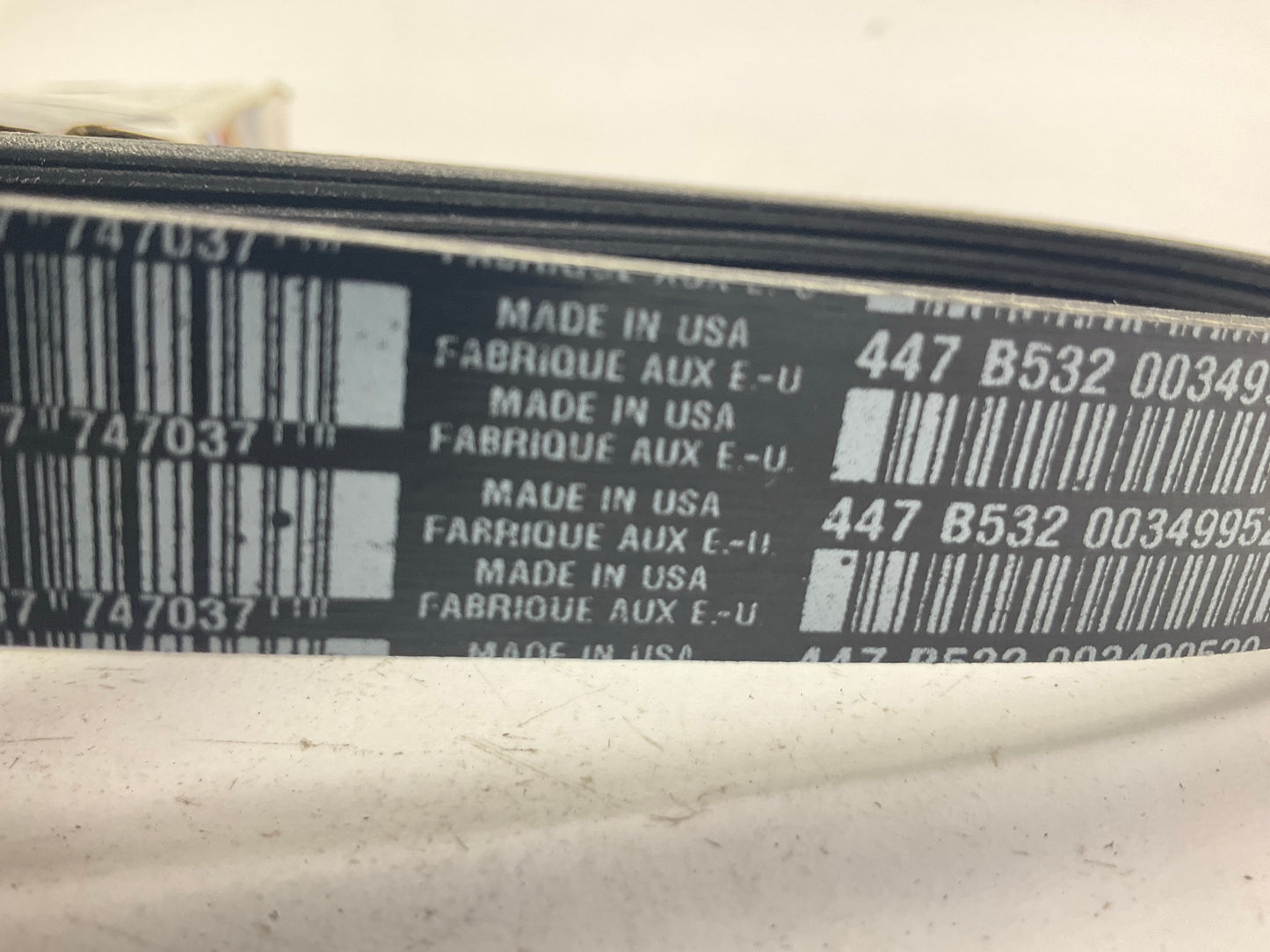 Dayco 5060908 Serpentine Belt For 2009-2013 Mazda 6 2.5L-L4