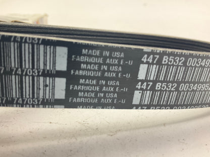 Dayco 5060908 Serpentine Belt For 2009-2013 Mazda 6 2.5L-L4