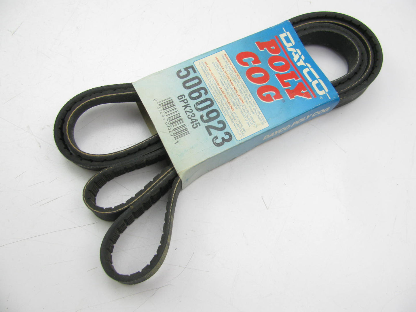 Dayco 5060923 Serpentine Belt - 0.82'' X 92.32'' - 6 Ribs