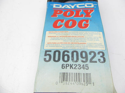 Dayco 5060923 Serpentine Belt - 0.82'' X 92.32'' - 6 Ribs