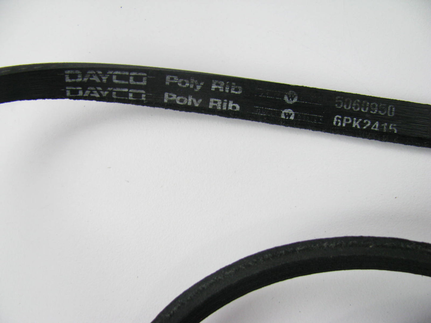 Dayco 5060950 Serpentine Belt - 0.82'' X 95.08'' - 6 Ribs