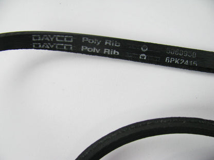 Dayco 5060950 Serpentine Belt - 0.82'' X 95.08'' - 6 Ribs
