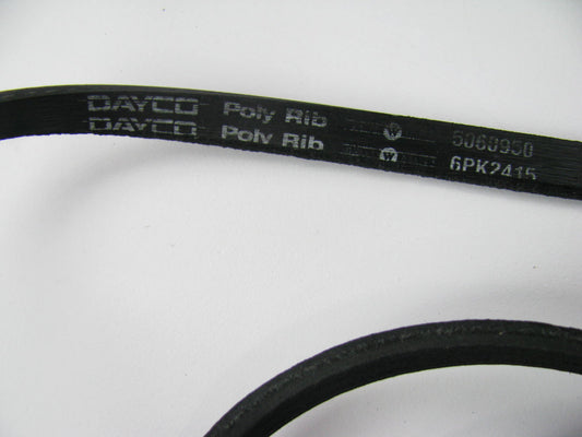 Dayco 5060950 Serpentine Belt - 0.82'' X 95.08'' - 6 Ribs