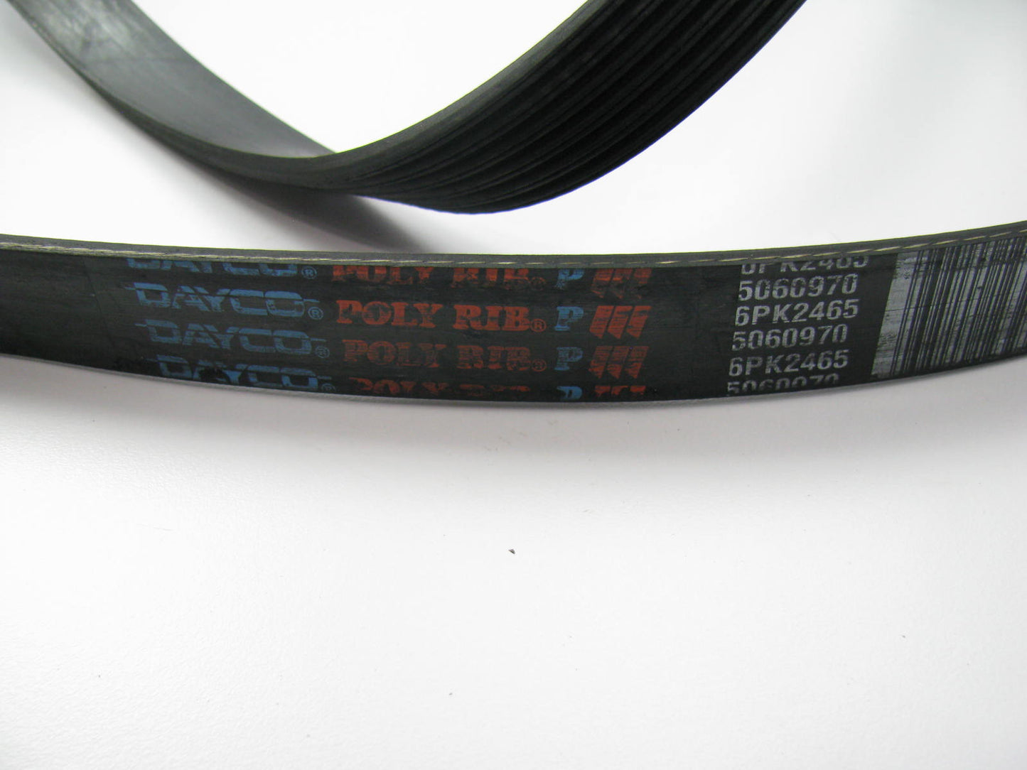 Dayco 5060970 Serpentine Belt - 0.82'' X 97.05'' - 6 Ribs