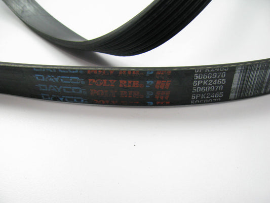 Dayco 5060970 Serpentine Belt - 0.82'' X 97.05'' - 6 Ribs