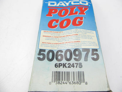 Dayco 5060975 Serpentine Belt