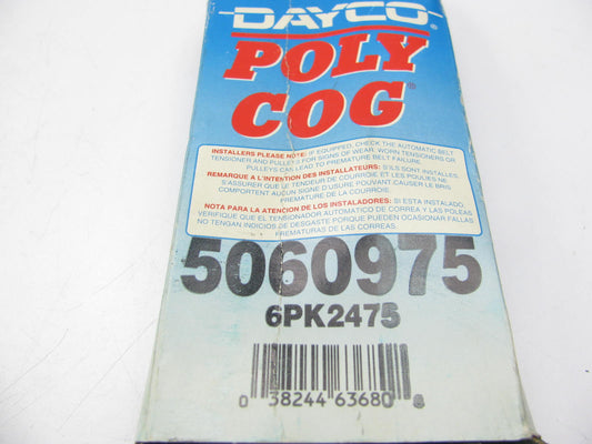 Dayco 5060975 Serpentine Belt